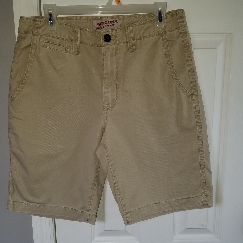 Arizona Jean Co. Khaki Men's Shorts